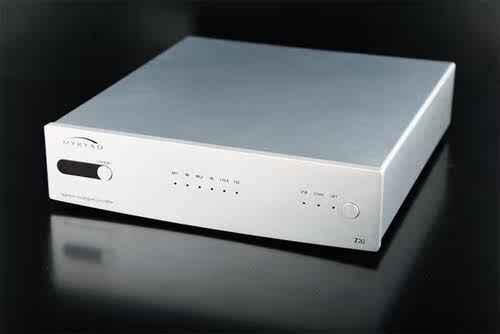 英国 Myryad 美丽安 Z20 DAC PC无损音频解码器 同轴数码USB光纤