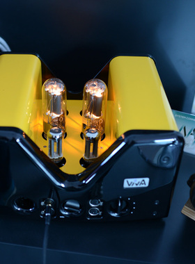 意大利 Viva Audio Egoista 845 新款平衡输出纯胆耳放 行货