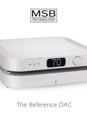 美国 MSB The Reference DAC 音频解码器 模块化R2R 分立电源解码