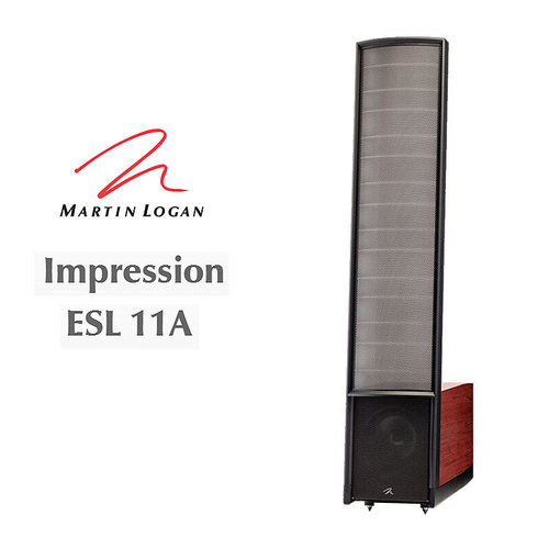 美国 Martin Logan 马田卢根 Impression ESL 11A HIFI静电音箱