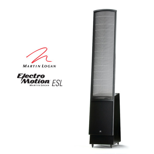 美国 Martin Logan 马田卢根 Electro Motion ESL HIFI静电音箱