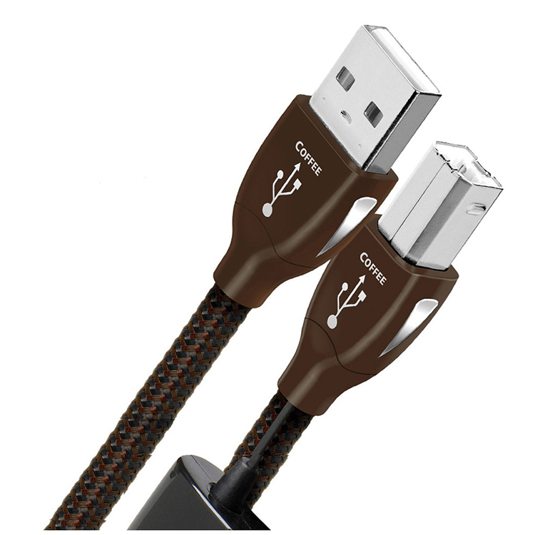美国Audioquest AQ线圣 Coffee咖啡 USB线  A-B 1.5米 威达行货