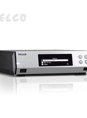 日本 Melco N100 DSD音乐服务器NAS数字转盘数播 ROON READY现货