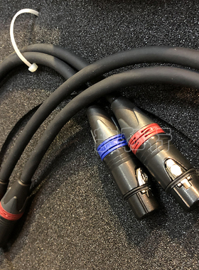 荷兰 VandenHul 范登豪 VDH CNT CARBON NANO TUBE XLR平衡信号线