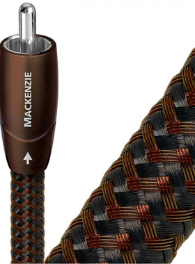 美国 Audioquest线圣AQ MacKenzie 麦肯齐河 RCA信号线 XLR平衡线