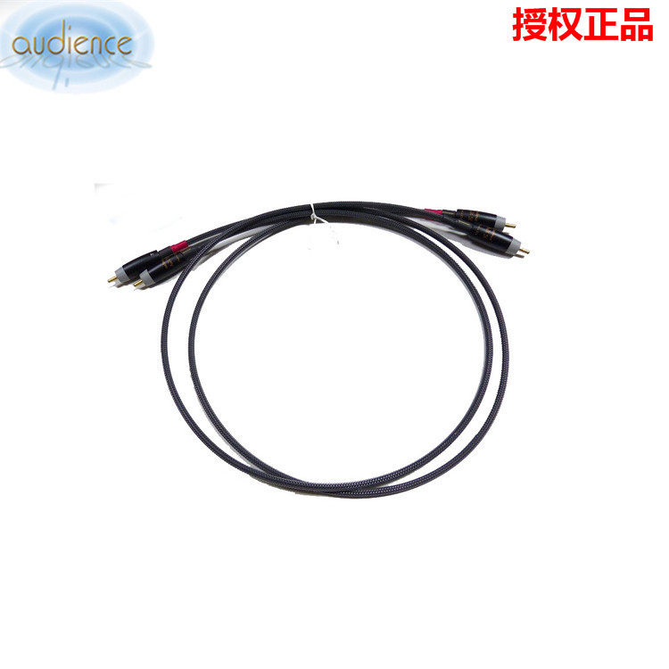 美国 Audience 奥特诗 Au24 SE RCA 连接线 信号线