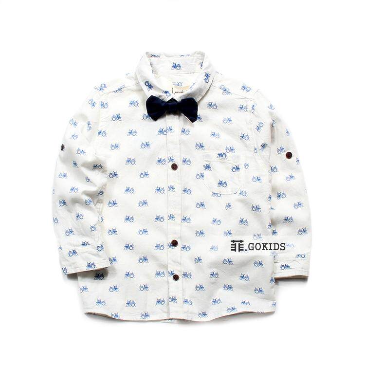 Chemise garcon à manche longue - Ref 2072831 Image 1