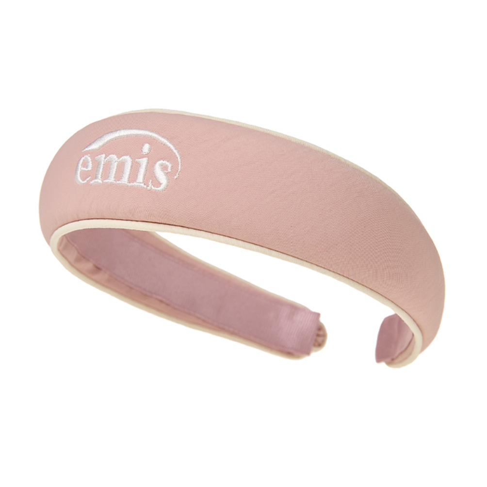 韩国emis发箍女尼龙羽绒发带高颅顶显脸小头骨高级感头饰25年新款