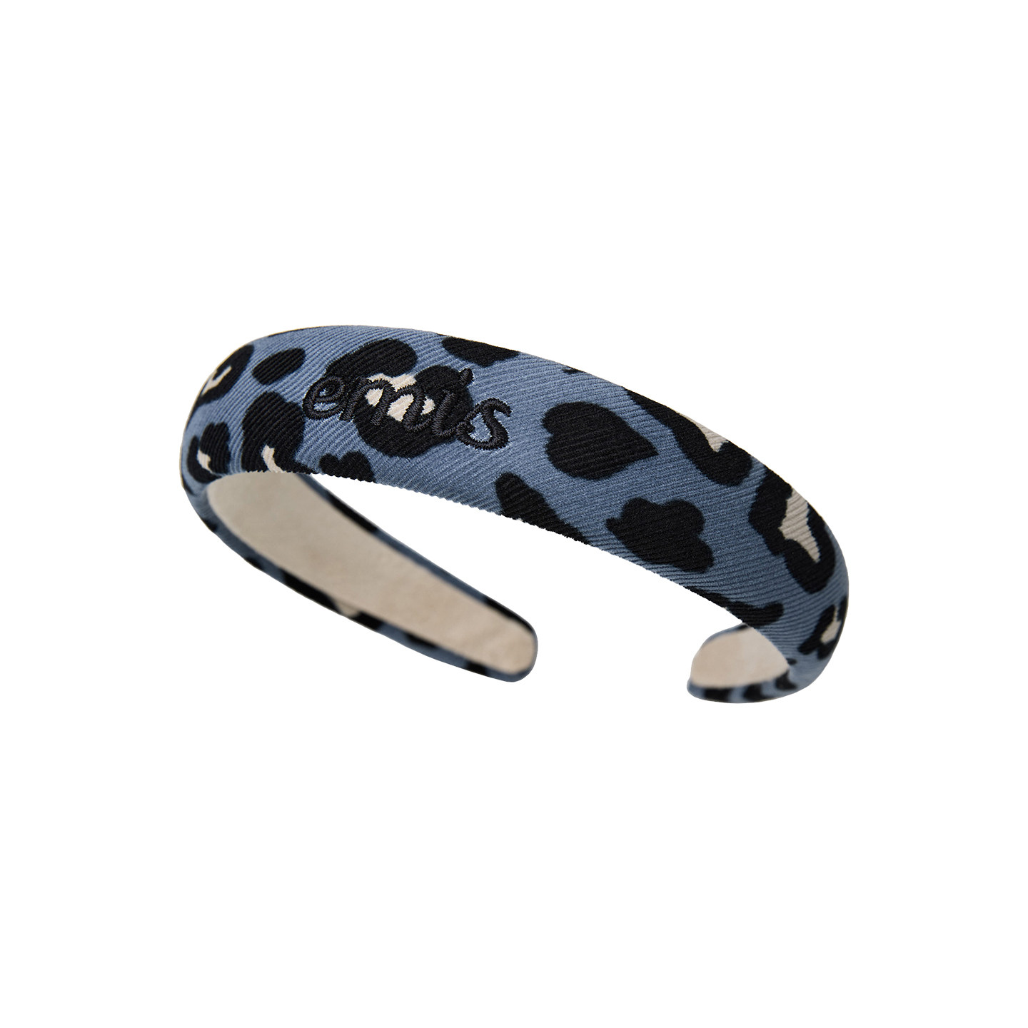 emis发箍灯芯绒豹纹发箍女高级感