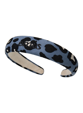 emis发箍灯芯绒豹纹发箍女高级感发饰日常韩系时尚头饰头箍发带