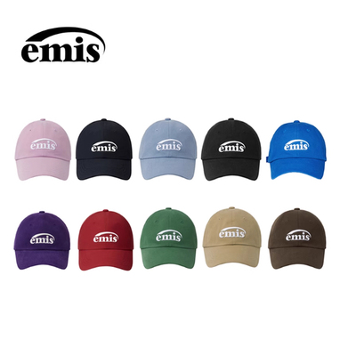 emis帽子棒球帽鸭舌帽男女运动帽