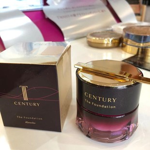 CENTURY睡莲再生粉霜贵妇养肤粉底霜30g 日本专柜直邮嘉娜宝TWANY