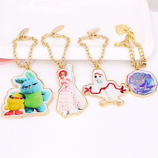 兔哥达鸭 Forky包挂件包上配饰 可爱牧羊女 迪士泥玩具总动员4新款