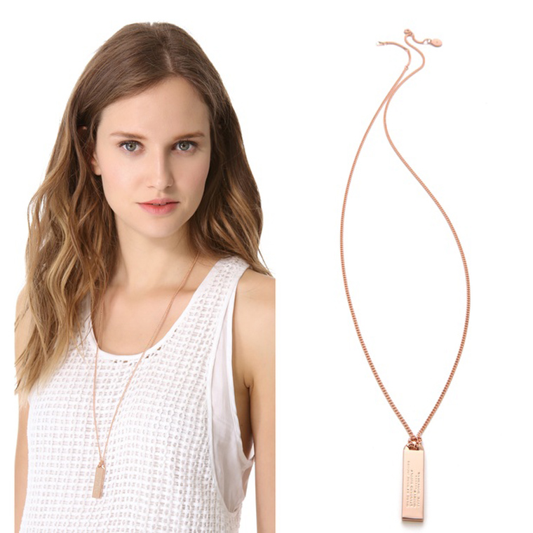 小马哥玫瑰金银色长款高档毛衣链