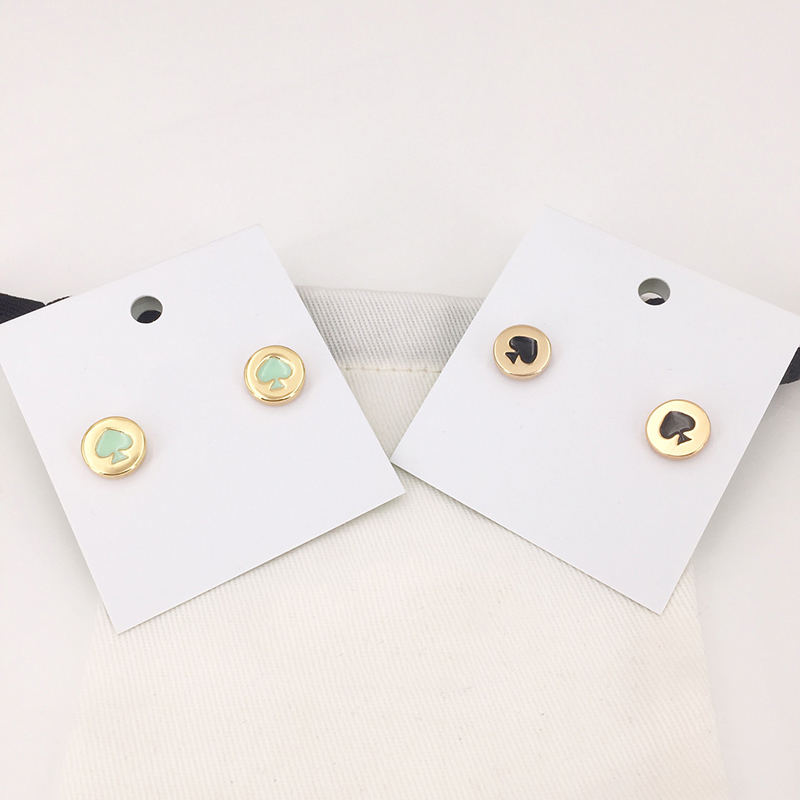 圆形小巧复古欧美风耳钉