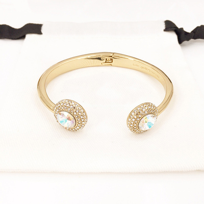 York Absolute Sparkle Bracele彩色开口手镯