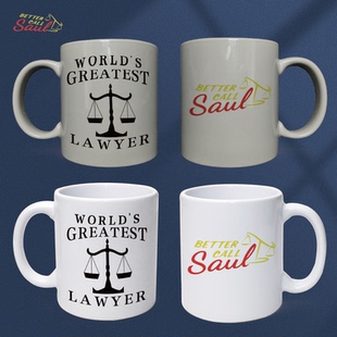 风骚律师索尔热线Better Call Saul美剧周边马克杯陶瓷美式水杯子