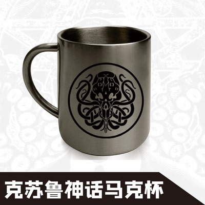 神话黑暗个性恐怖科幻怪物马克杯
