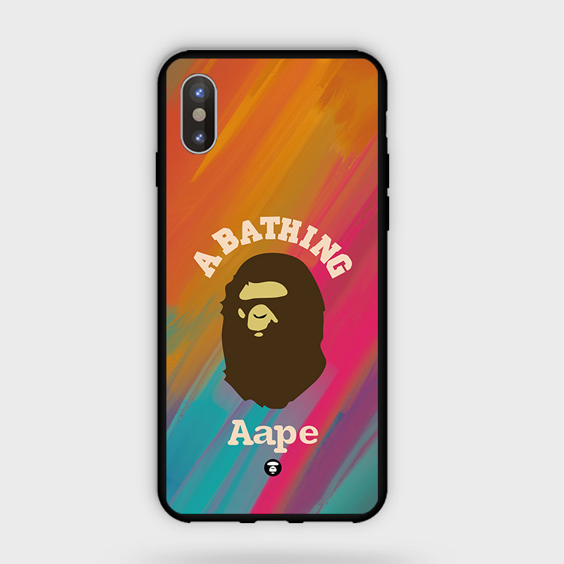 潮牌BAPE猿人头手机壳 苹果11iPhone防摔个性保护套 适用华为小米|ruв категории Цифровые аксессуары, аксессуары для мобильных телефонов, телефон защитный кожух/оболочка - от Buy2taobao.com для оказания профессиональной услуги покупки агента Taobao