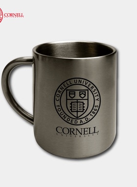 康奈尔大学 Cornell University 不锈钢杯马克杯生日礼物周边杯子