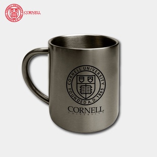 康奈尔大学 Cornell University 不锈钢杯马克杯生日礼物周边杯子