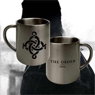 PS4 教团 1886 The Order 不锈钢杯马克杯游戏周边 圣战密令杯子