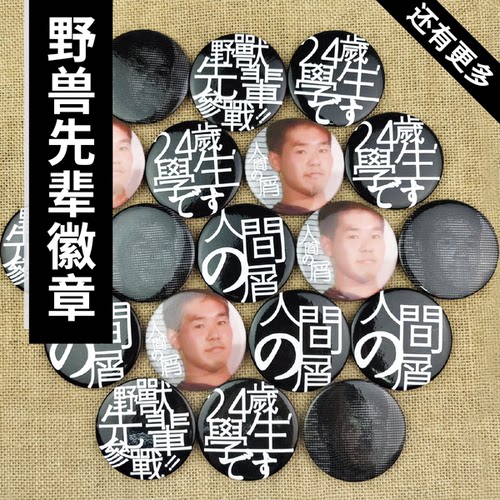 野兽先辈徽章人间の屑1145141919
