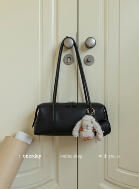 原创·ONER DAY 煮白茶 软皮通勤托特包包女2026新款手提单肩腋下