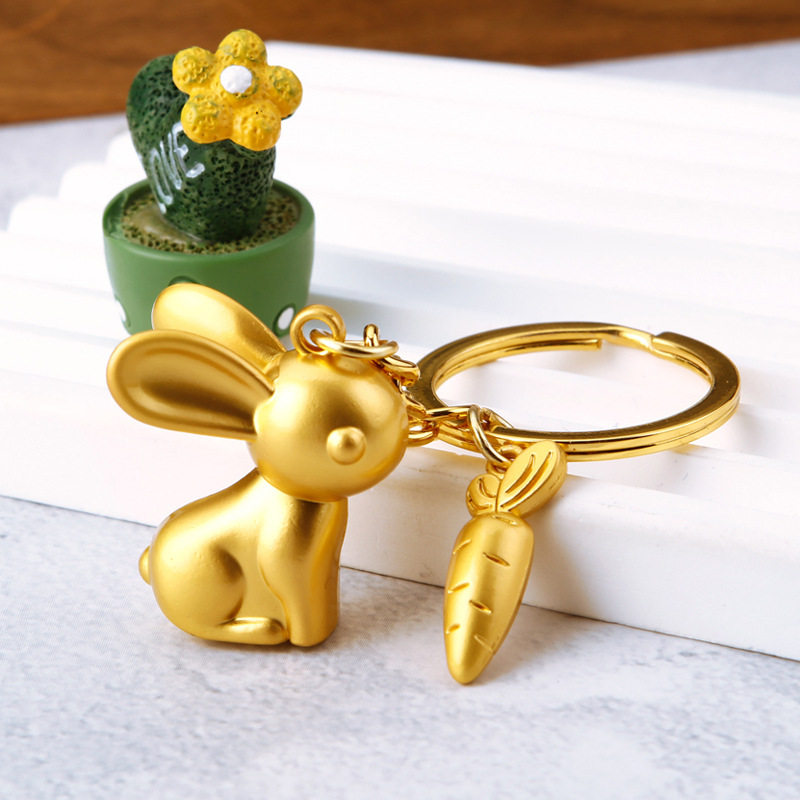 生肖本命年金兔子汽车钥匙扣女可爱创意水钻包包挂件钥匙链圈礼品,节庆用品/礼品,钥匙扣,淘宝优惠券,粉丝福利购,淘宝优惠卷