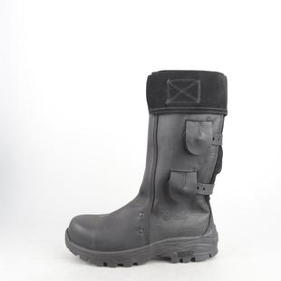 ro048 防寒保暖鞋 闭眼入户外休闲鞋 机车靴防滑耐磨防砸防踢高帮鞋