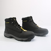 牛货必入 867 钢头防砸耐磨户外休闲男女劳保鞋 秋冬高帮牛皮工装 鞋