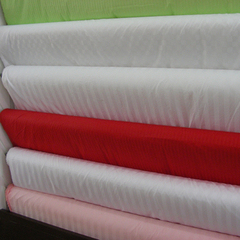 婚庆高档宾馆布料锻条被里布