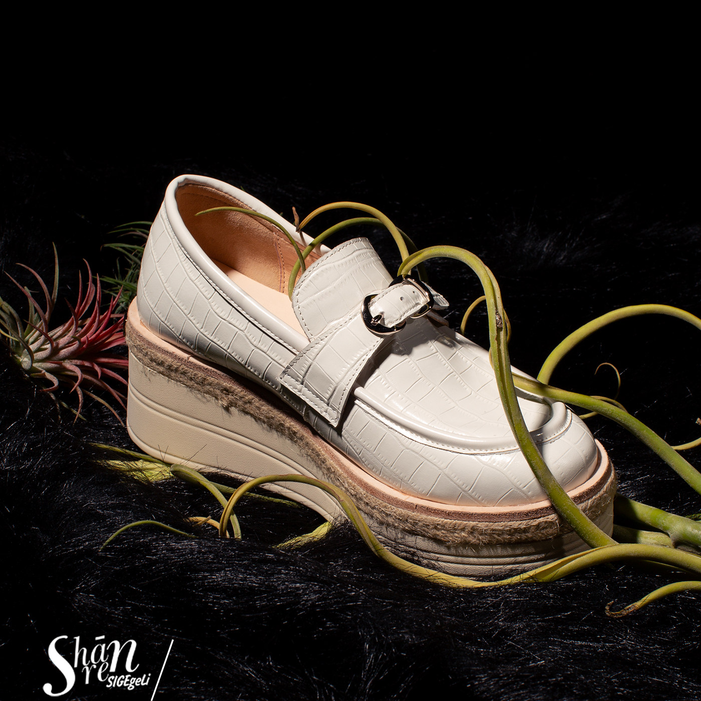 ShānRen原创设计高级感小众厚底增高乐福鞋女一脚蹬懒人深口单鞋,女鞋,乐福鞋（豆豆鞋）,淘宝优惠券,粉丝福利购,淘宝优惠卷