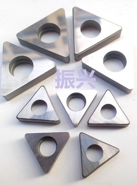 三禄刀架刀垫MST-322车刀杆三角型垫片T型硬质合金刀垫ST/MT1603
