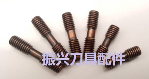 古铜色正反牙双头螺丝