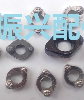 EMRW圆鼻立铣刀|骨杆式直杆铣刀杆|R50刀盘配件点式R压板R4R5R6R8