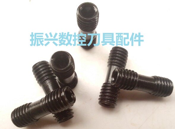 瓦尔特车刀杆配件螺丝M型圆车刀螺钉/双头正反牙螺丝M5*15|M6*15