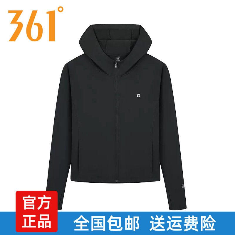 361度女UPF50+速干防晒风衣