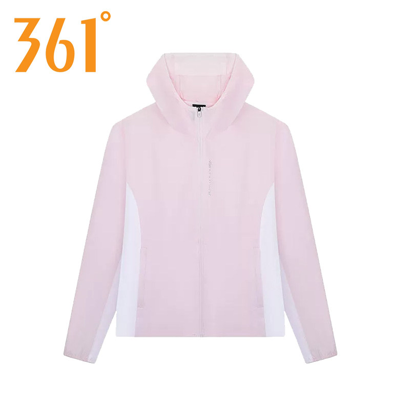361°女UPF40+速干轻薄防晒风衣
