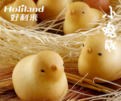 好利来小鸡仔2枚入小食品传统糕点点心小吃早餐办公室零食面包