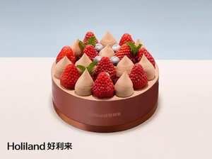 沈阳好利来巧克力生日蛋糕新款草莓森林官方当天制作同城送货上门
