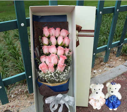 沈阳圣诞节朋友全国速递生日鲜花