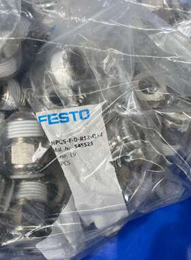 FESTO（8.15）费斯托 快速接头 NPQS-F-D-议价；