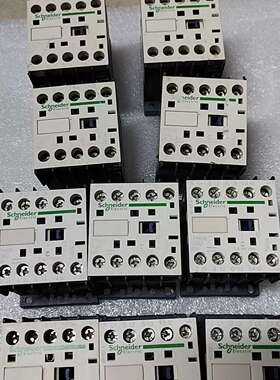 施耐德中间继电器（接触器）LP1k09，10MD220V，看-议价；