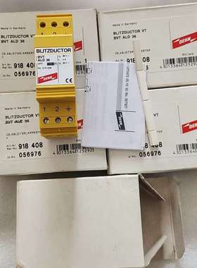 德国DEHN防雷器 BVT ALD 36，型号918 408-议价；