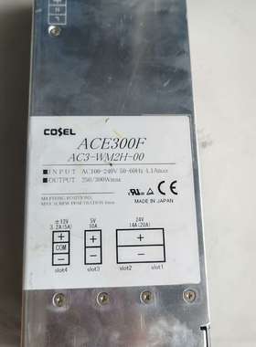 科索cosel ACE300F   AC3-WM2H-0-议价