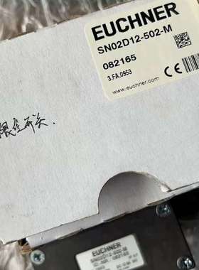 安士能 euchner 行程开关 082165 sn02d1-议价