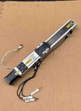 模组滑台，密封模组，总长含电机475mm，模组总长415mm-议价