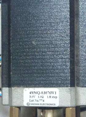 韩国SAEHAN57步进电机4S56Q系列，两相1.8度-议价