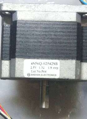 韩国原产SAEHAN二相57步进电机型号4S56Q-0254-议价